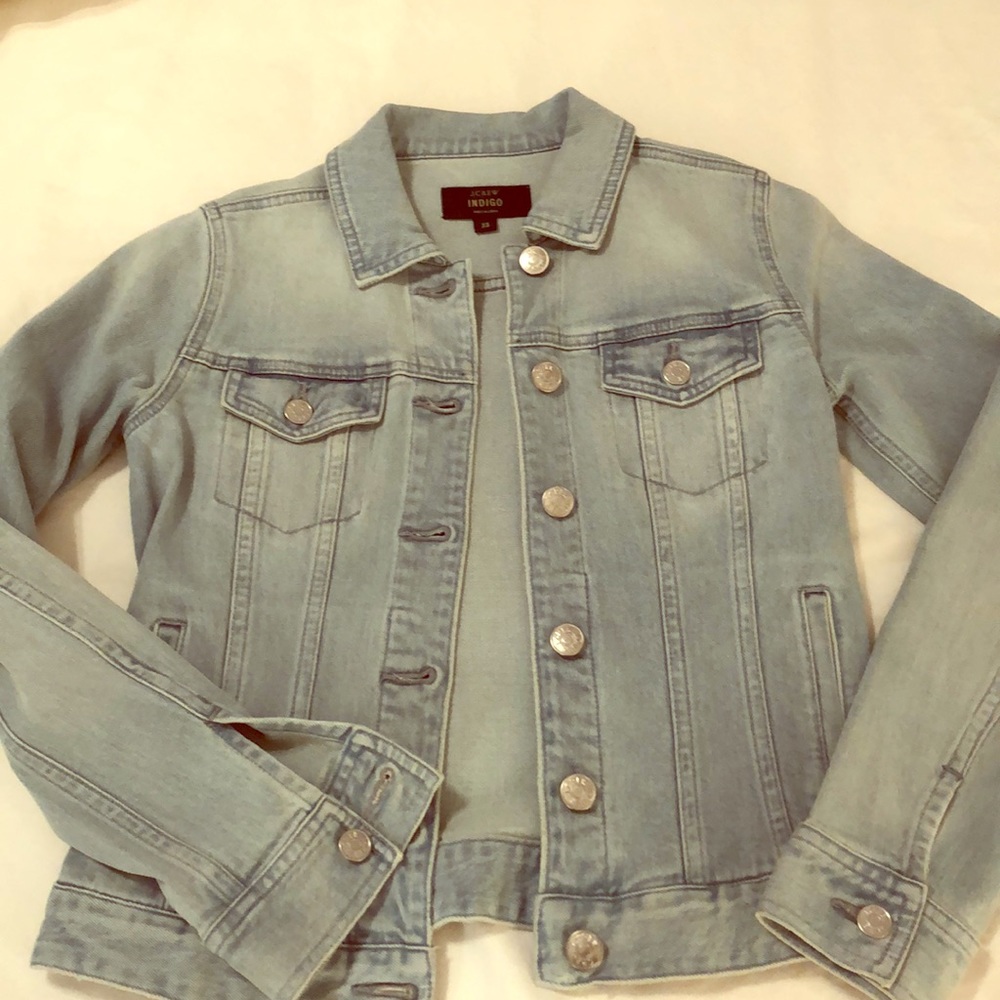 Jcrew Denim Jacket